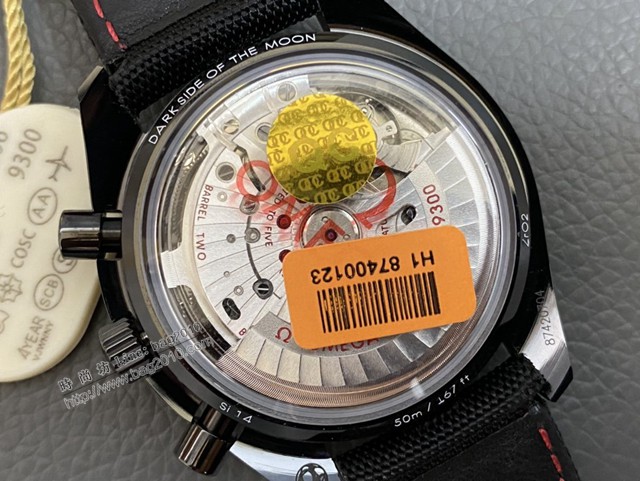 歐米茄男士手錶 OM廠全新力作 OMEGA黑色陶瓷表圈高端男士腕表  gjs1716